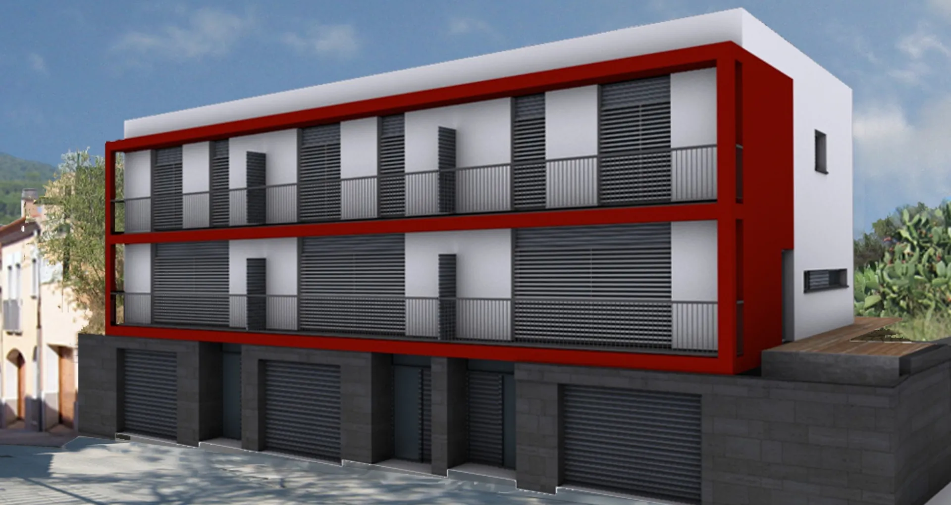 3 cases a Palamós 2006 3 cases a Palamós, estudi Prat & Simó