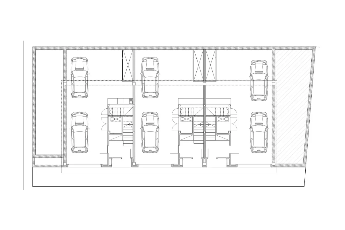 3 cases a Palamós, estudi Prat & Simó