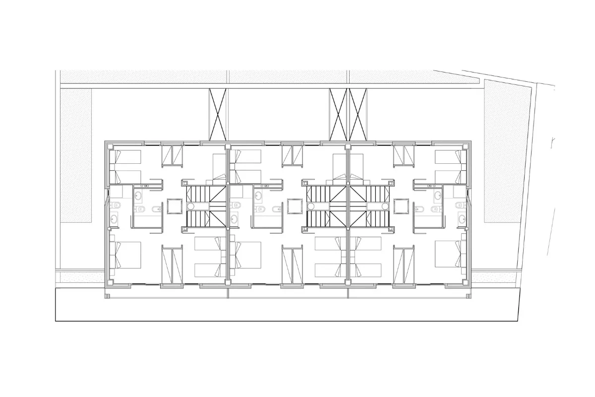 3 cases a Palamós, estudi Prat & Simó