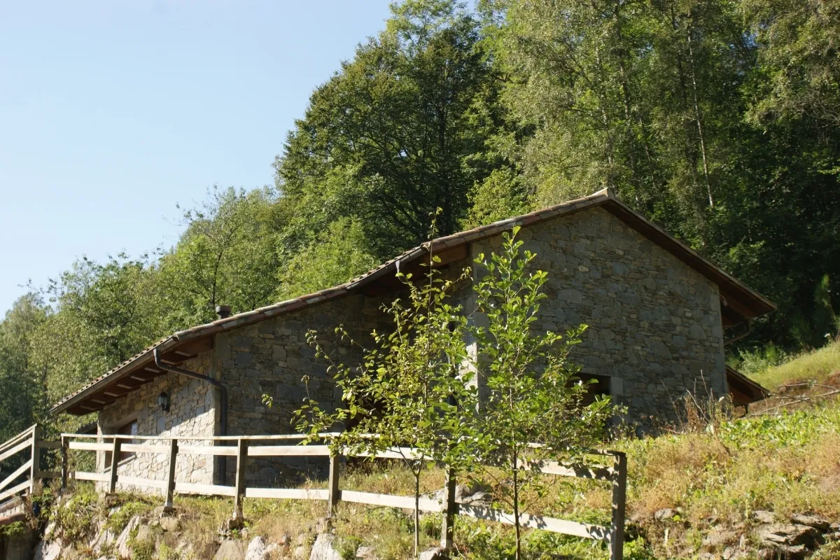 Casa a Espinavell Casa a Espinavell , estudi Prat & Simó