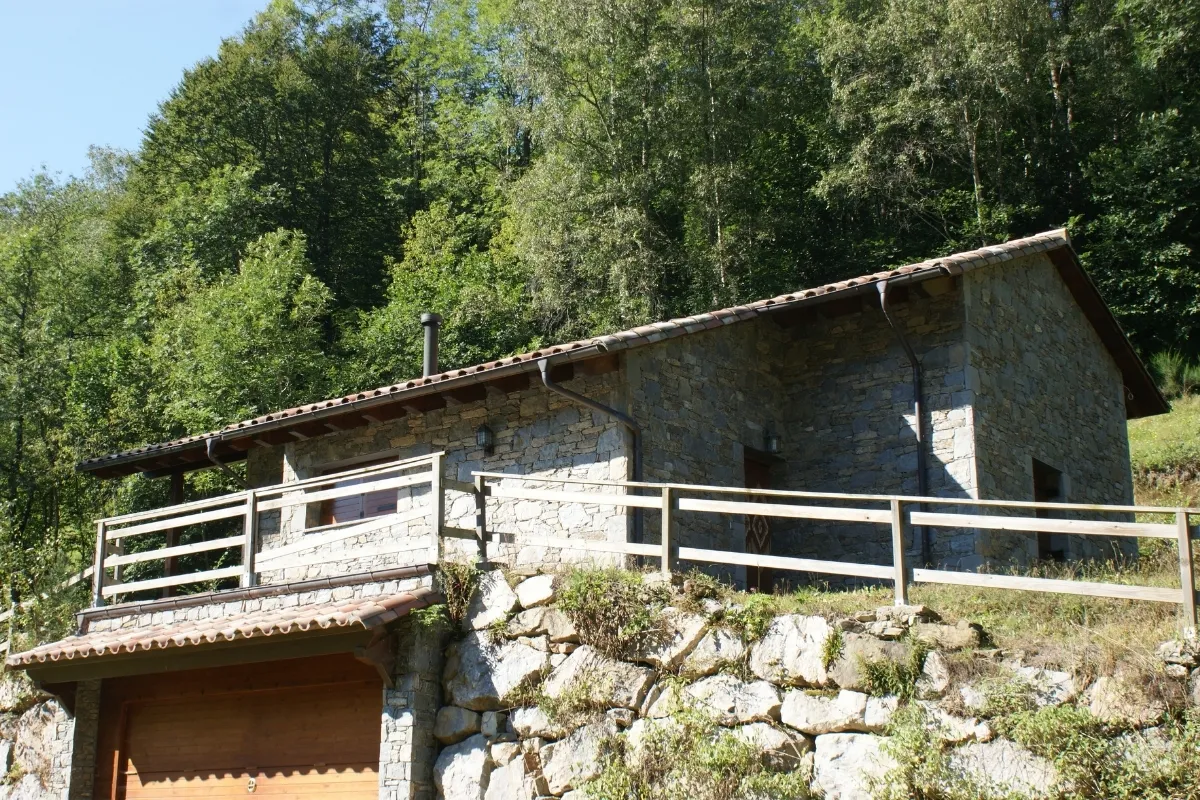 Casa a Espinavell Casa a Espinavell , estudi Prat & Simó