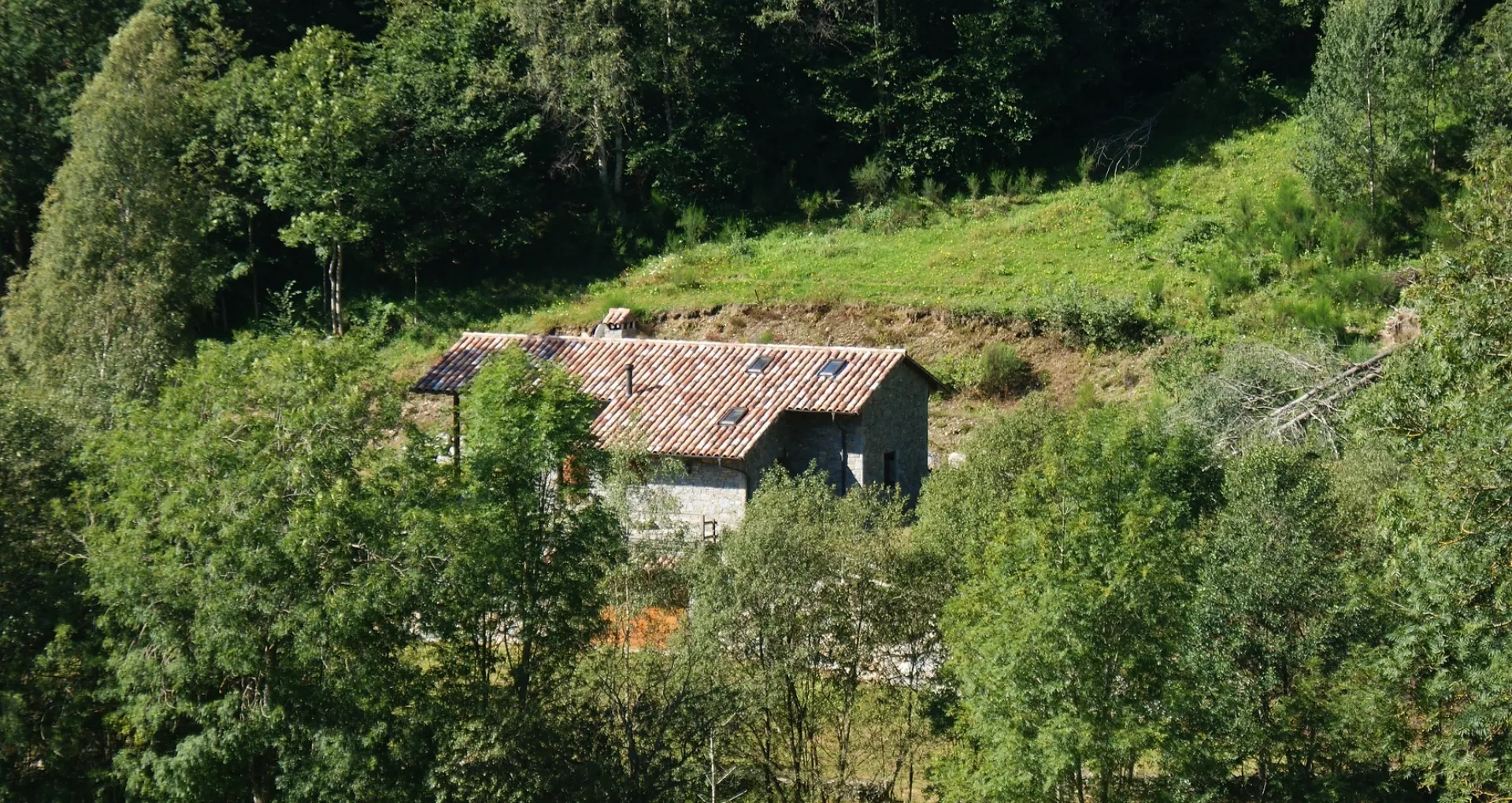 Casa a Espinavell 2005 Casa a Espinavell , estudi Prat & Simó