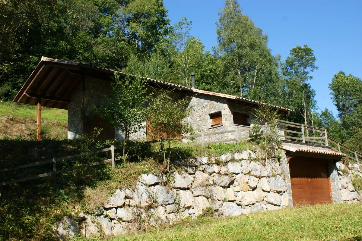 Casa a Espinavell Casa a Espinavell , estudi Prat & Simó