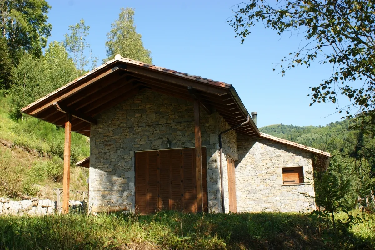 Casa a Espinavell Casa a Espinavell , estudi Prat & Simó