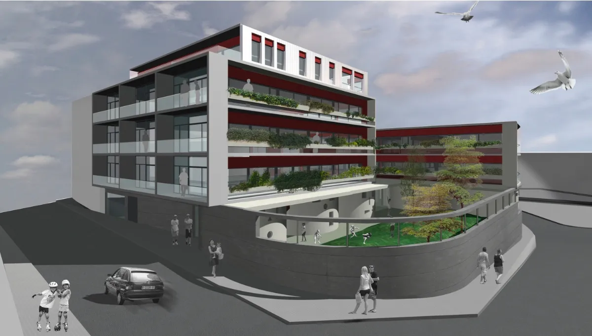 Conjunt habitatges Peru - Alella Conjunt habitatges Peru - Alella, estudi Prat & Simó