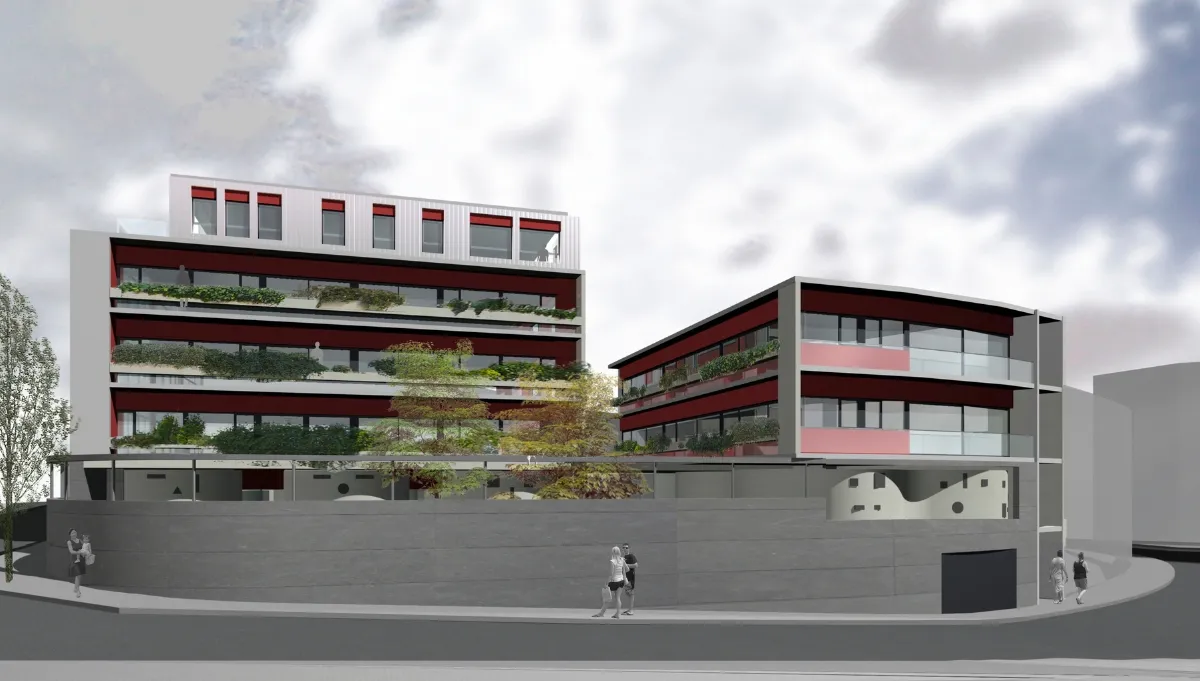 Conjunt habitatges Peru - Alella Conjunt habitatges Peru - Alella, estudi Prat & Simó