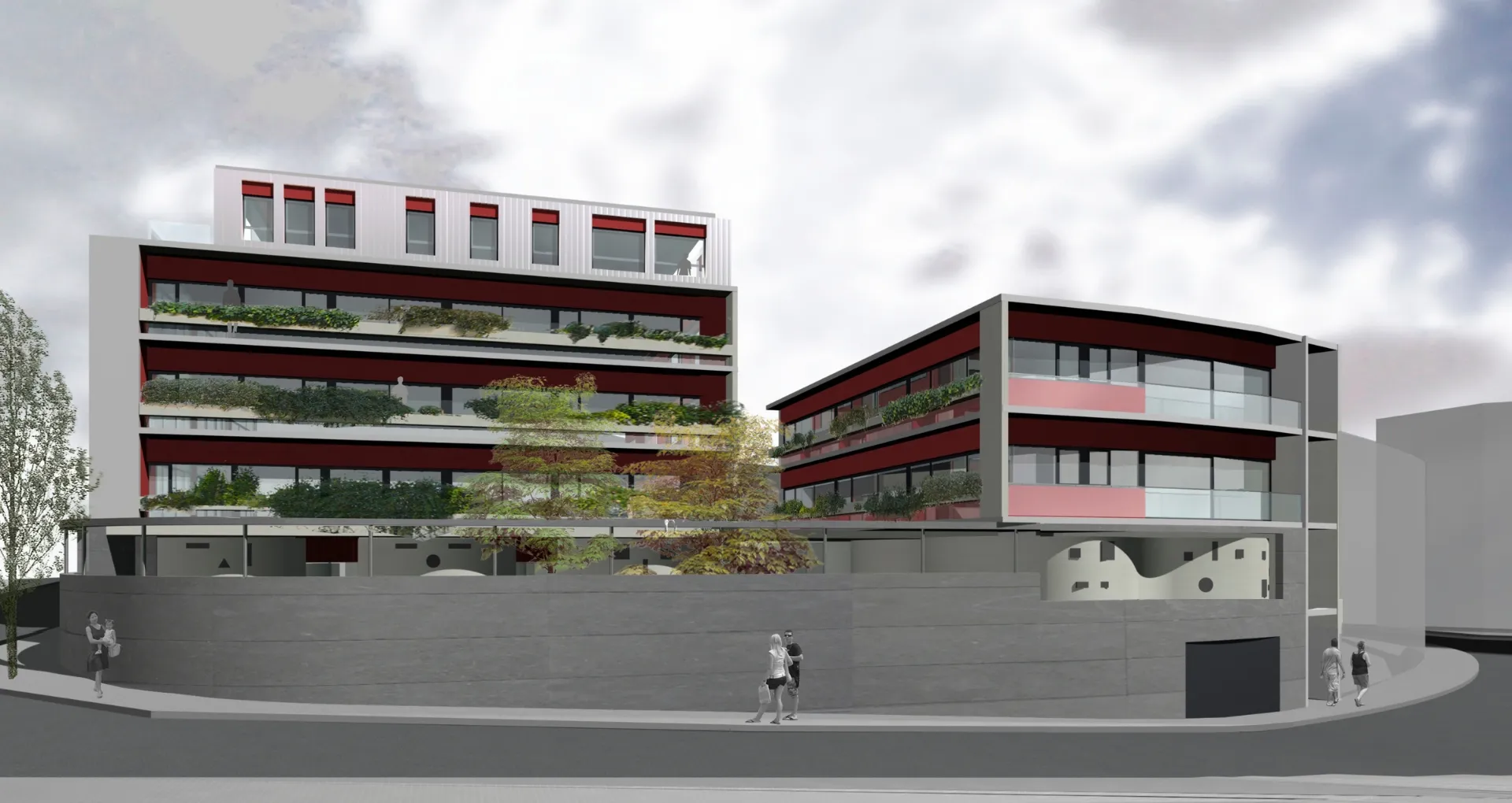 Conjunt habitatges Peru - Alella 2008 Conjunt habitatges Peru - Alella, estudi Prat & Simó