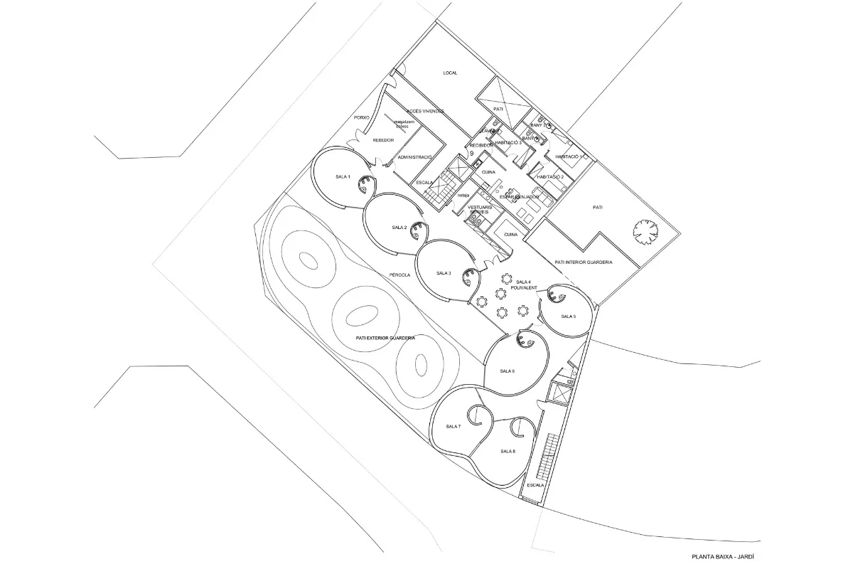 Conjunt habitatges Peru - Alella, estudi Prat & Simó