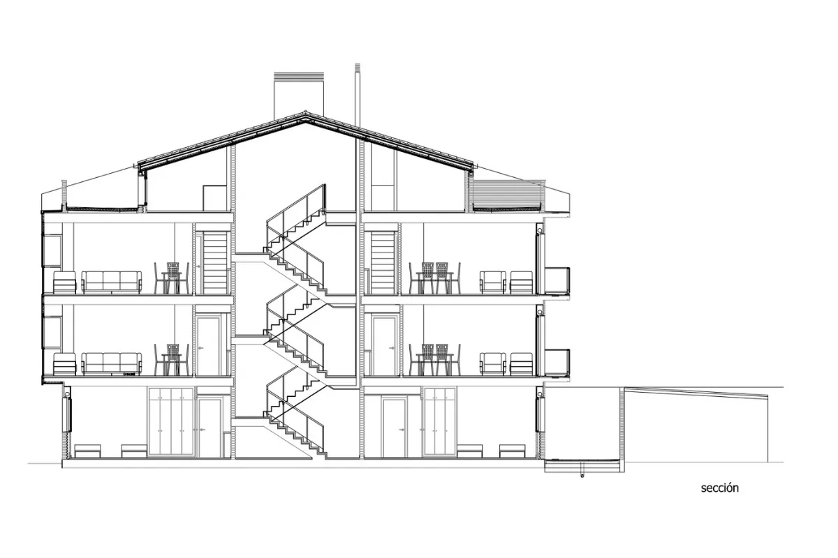 Edifici 10 habitatges a Malgrat de Mar, estudi Prat & Simó