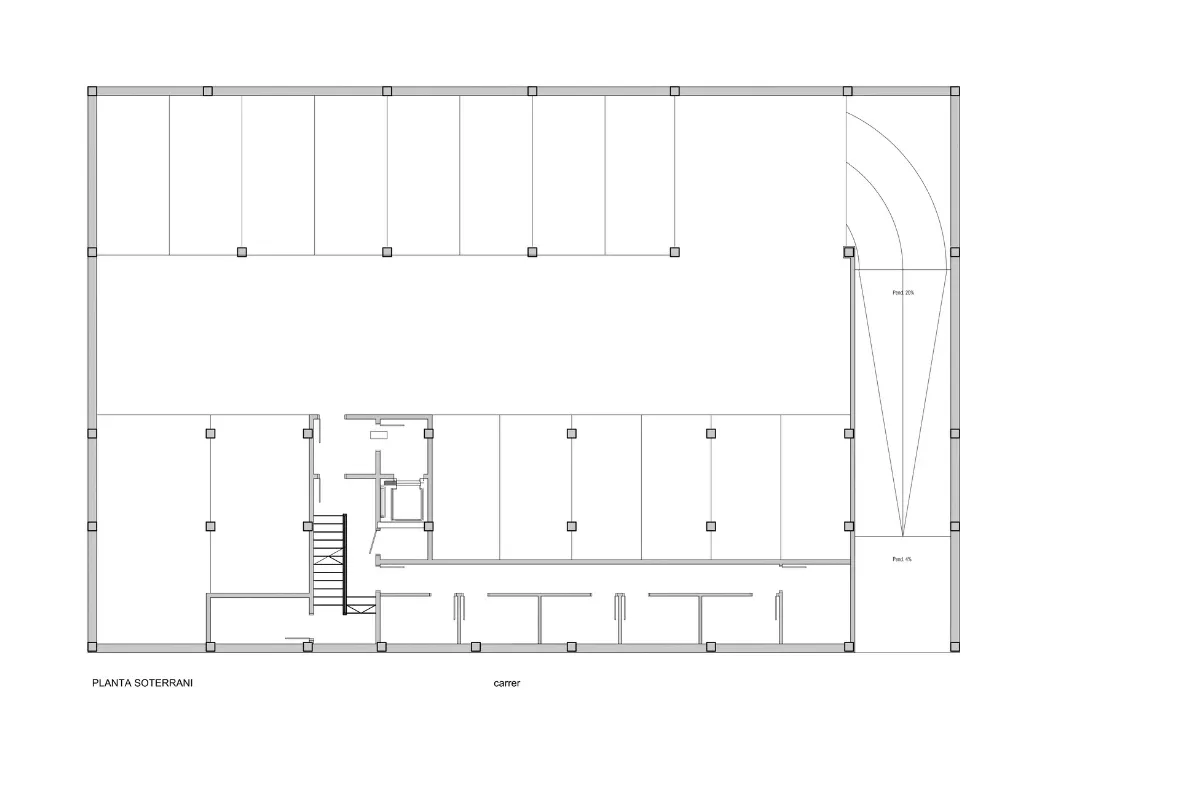 Edifici 15 habitatges Sant Pau de Segúries, estudi Prat & Simó