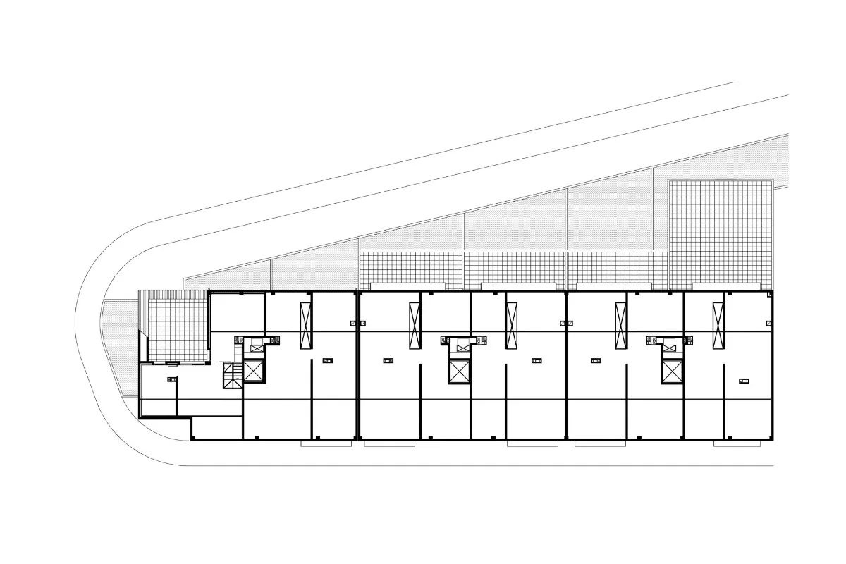 Edifici 18 habitatges Sant Joan de les Fonts, estudi Prat & Simó