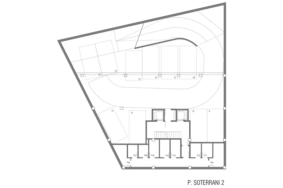 Edifici 22 habitatges Barcelona, estudi Prat & Simó