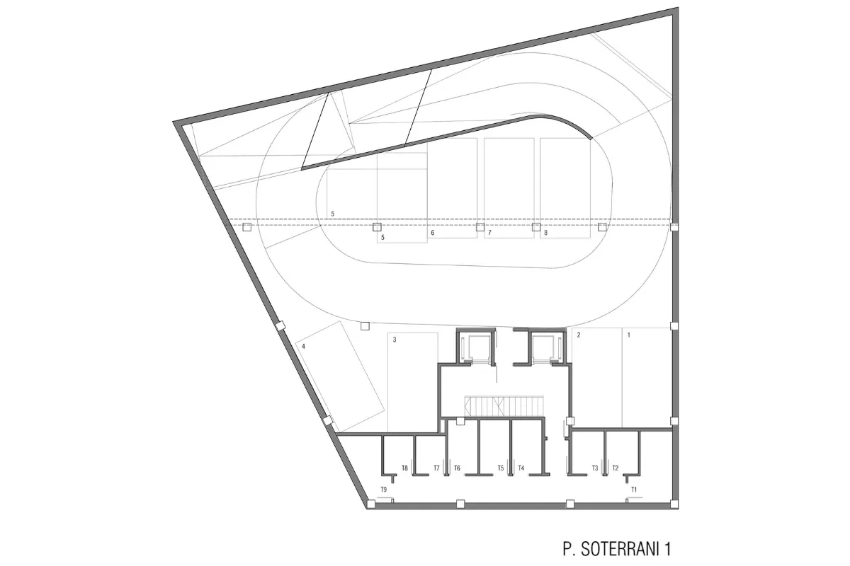Edifici 22 habitatges Barcelona, estudi Prat & Simó