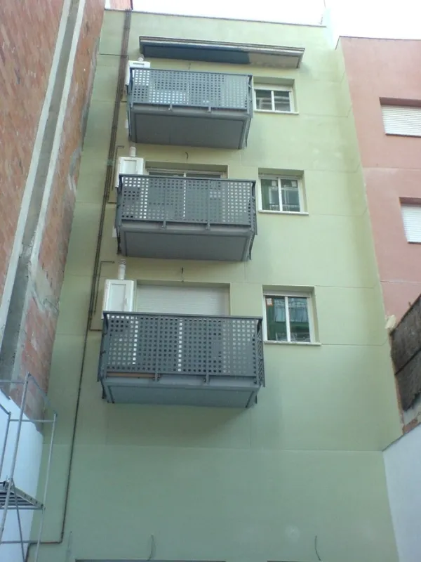 Edifici 3 habitatges Marià Benlliure Edifici 3 habitatges Marià Benlliure, estudi Prat & Simó