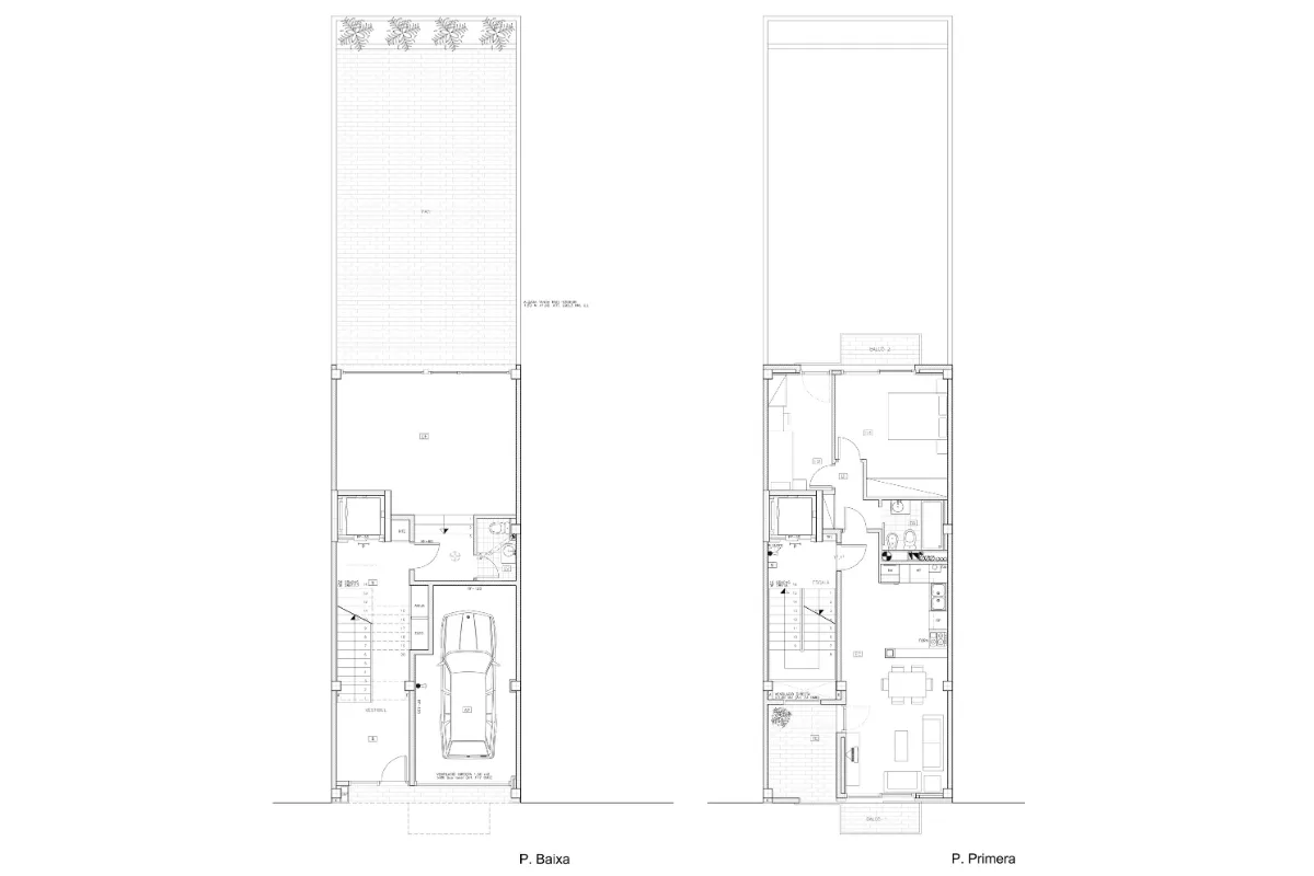 Edifici 3 habitatges Marià Benlliure, estudi Prat & Simó