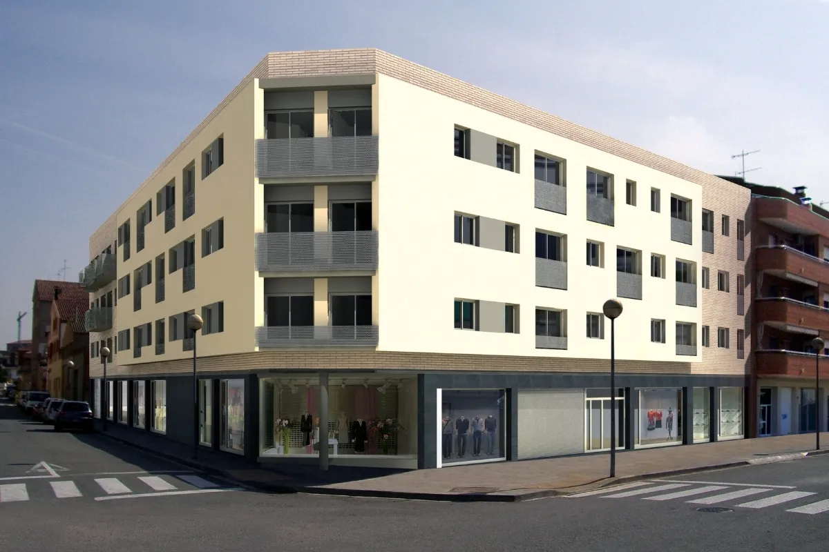 Edifici 46 habitatges Bellpuig Edifici 46 habitatges Bellpuig, estudi Prat & Simó