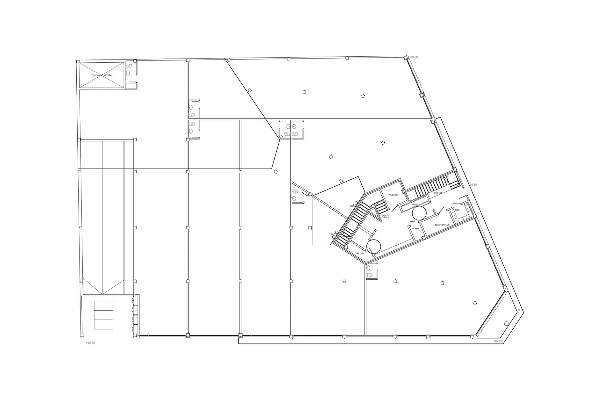 Edifici 46 habitatges Bellpuig, estudi Prat & Simó