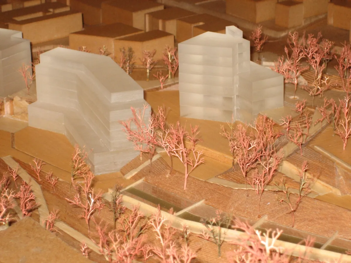 Edifici 88 habitatges Martorelles Edifici 88 habitatges Martorelles, estudi Prat & Simó