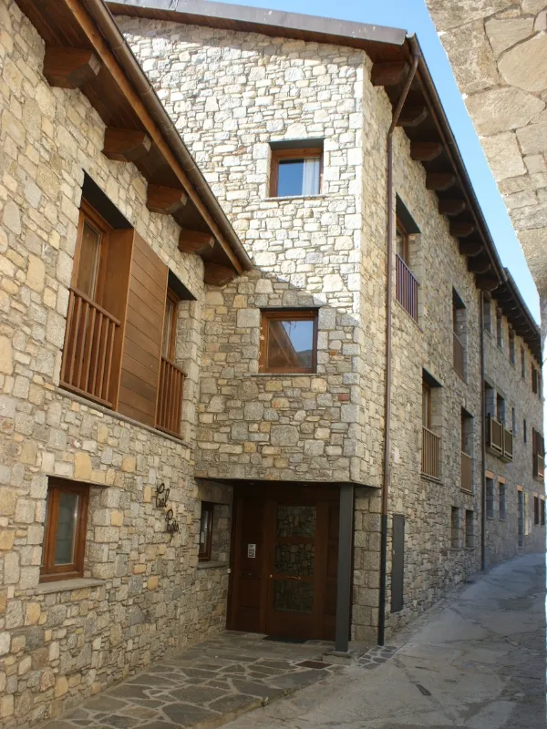 Edifici 9 habitatges Setcases Edifici 9 habitatges Setcases, estudi Prat & Simó