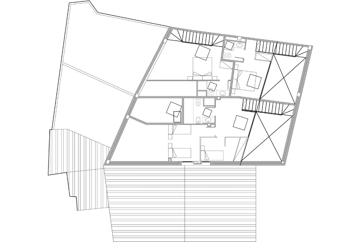 Edifici 9 habitatges Setcases, estudi Prat & Simó