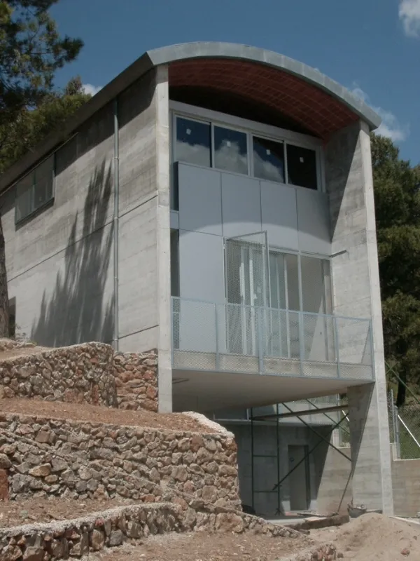 Habitatge unifamiliar a Vallirana Habitatge unifamiliar a Vallirana, estudi Prat & Simó