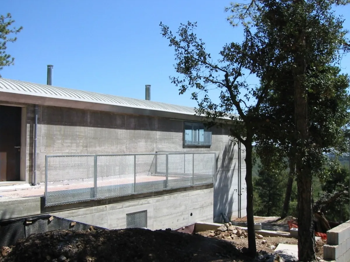 Habitatge unifamiliar a Vallirana Habitatge unifamiliar a Vallirana, estudi Prat & Simó