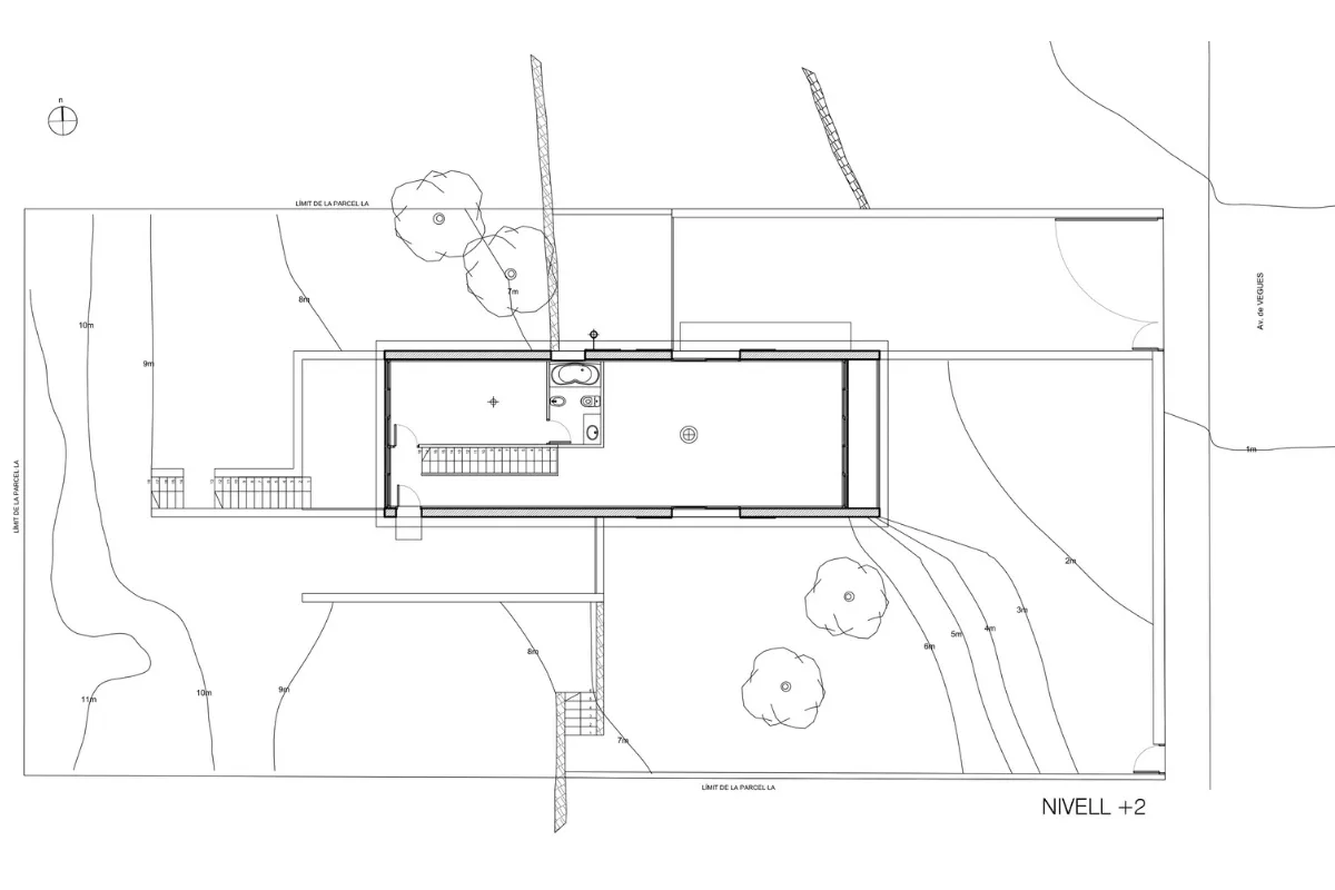Habitatge unifamiliar a Vallirana, estudi Prat & Simó