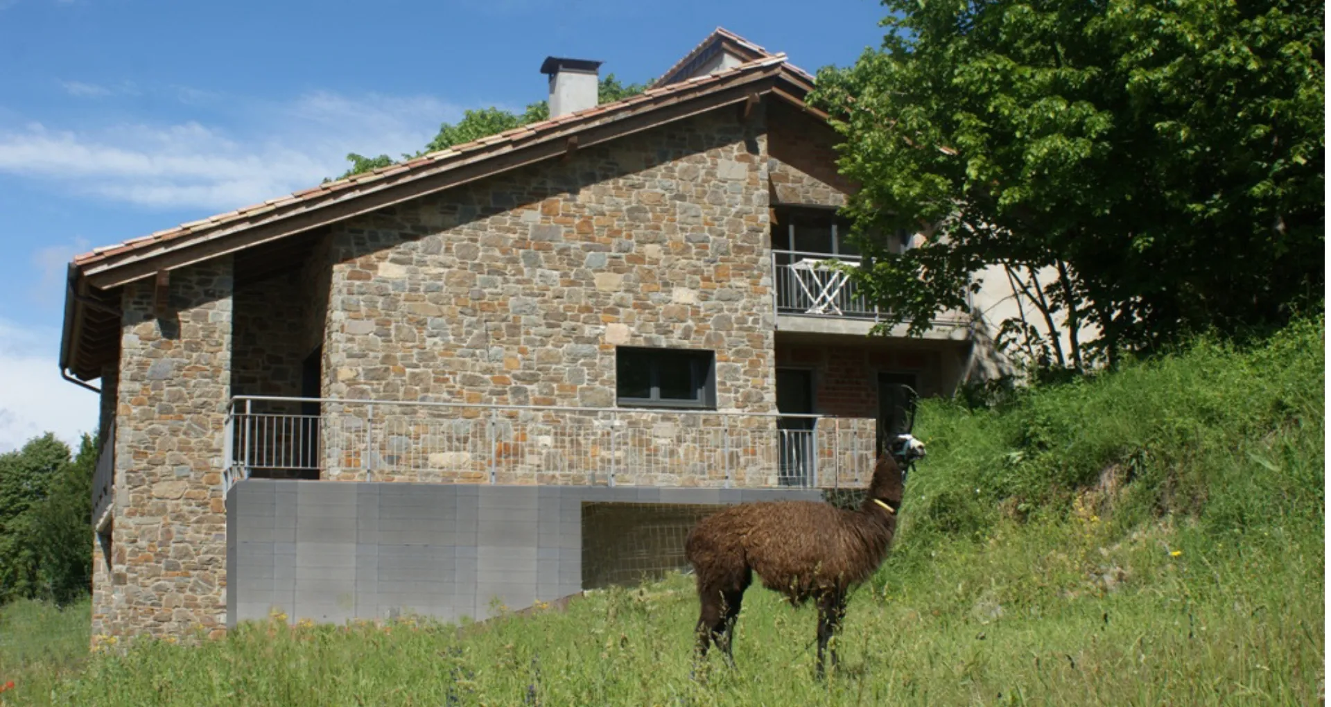 Casa unifamiliar a Vallfogona del Ripolles 2012 Casa unifamiliar a Vallfogona del Ripollès, estudi Prat & Simó