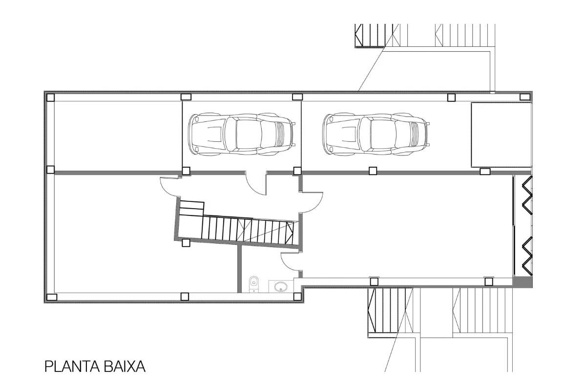 Casa unifamiliar a Vallfogona del Ripollès, estudi Prat & Simó