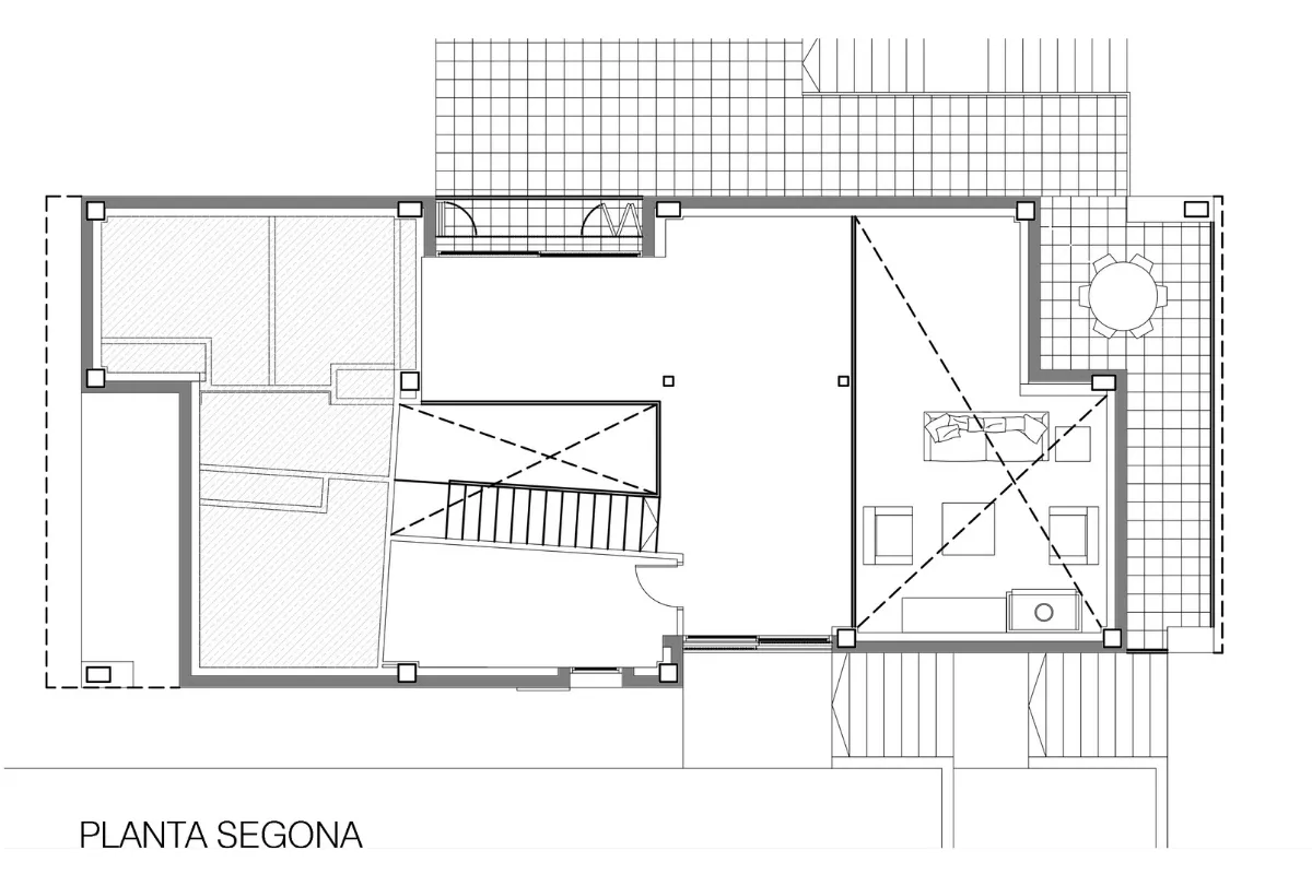 Casa unifamiliar a Vallfogona del Ripollès, estudi Prat & Simó