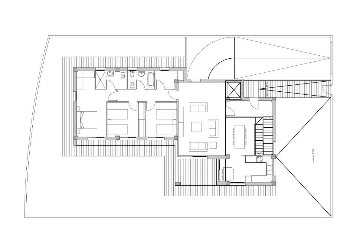 Habitatge unifamiliar Sant Joan de les Fonts, estudi Prat & Simó
