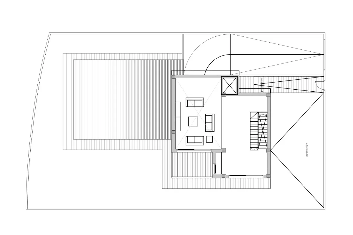 Habitatge unifamiliar Sant Joan de les Fonts, estudi Prat & Simó