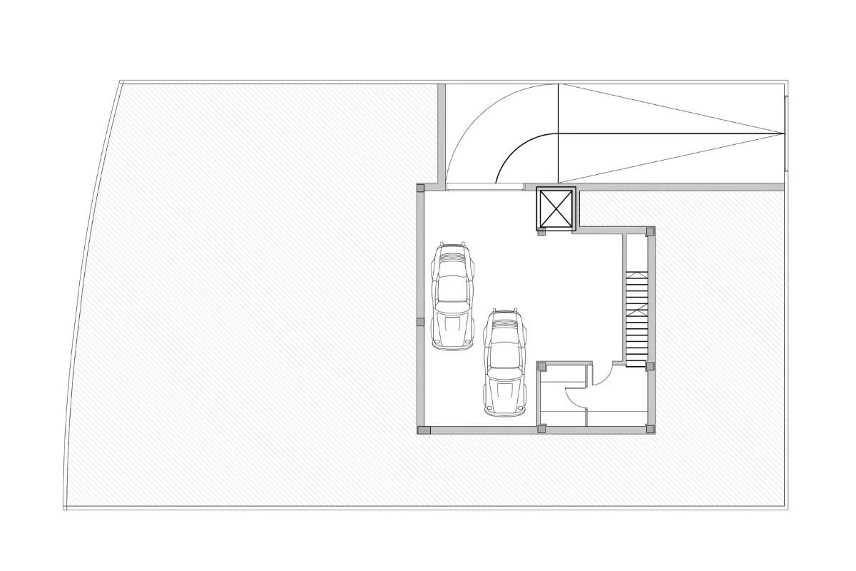 Habitatge unifamiliar Sant Joan de les Fonts, estudi Prat & Simó