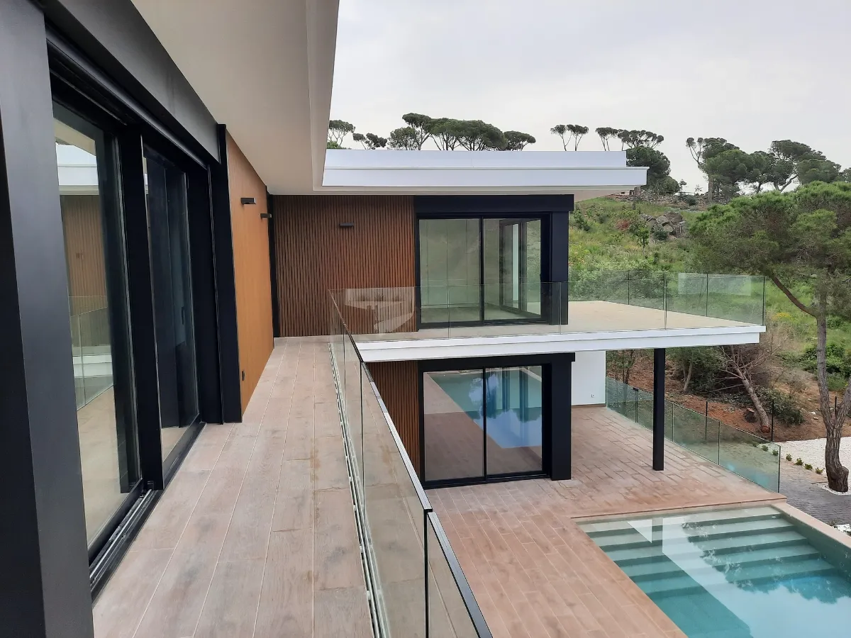 Habitatge unifamiliar a Costa Gallina Sant Andreu de Llavaneres Habitatge unifamiliar a Costa Gallina Sant Andreu de Llavaneres, estudi Prat & Simó