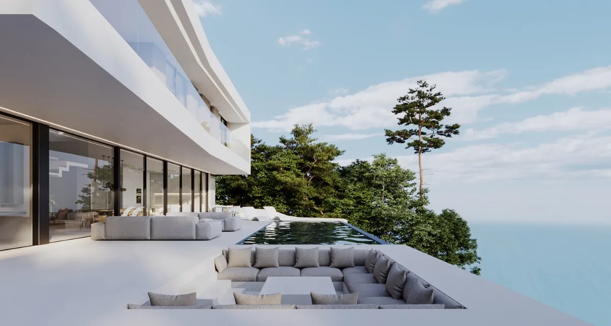 Habitatge unifamiliar a Mata 5 Sant Andreu Llavaneres Habitatge unifamiliar a Mata 5 Sant Andreu Llavaneres, estudi Prat & Simó