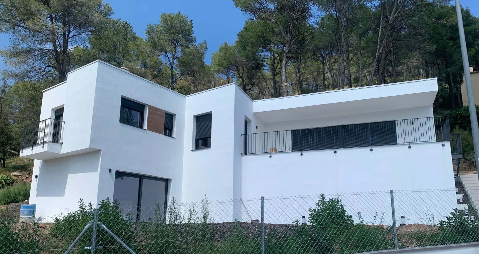 Habitatge unifamiliar a Matadepera Habitatge unifamiliar a Matadepera, estudi Prat & Simó