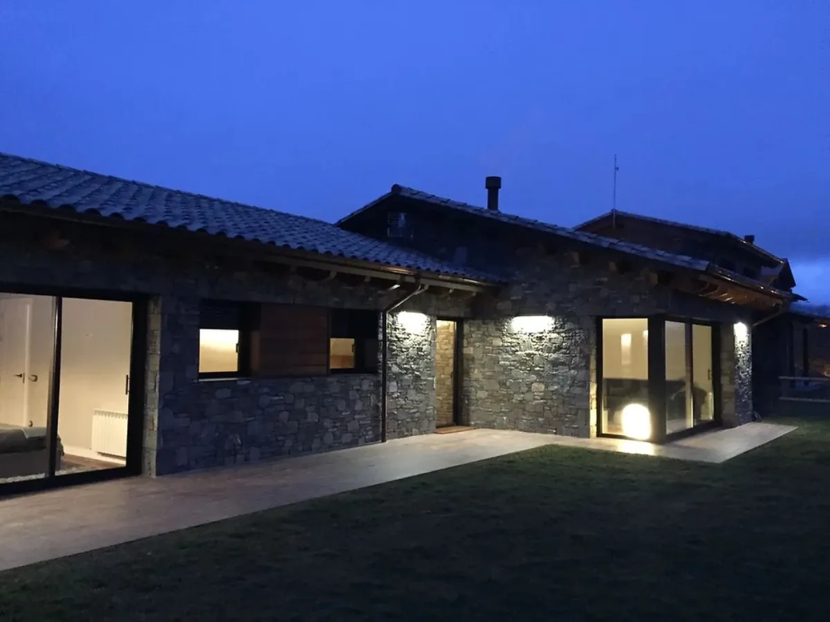 Habitatge unifamiliar a Molló Habitatge unifamiliar a Molló, estudi Prat & Simó