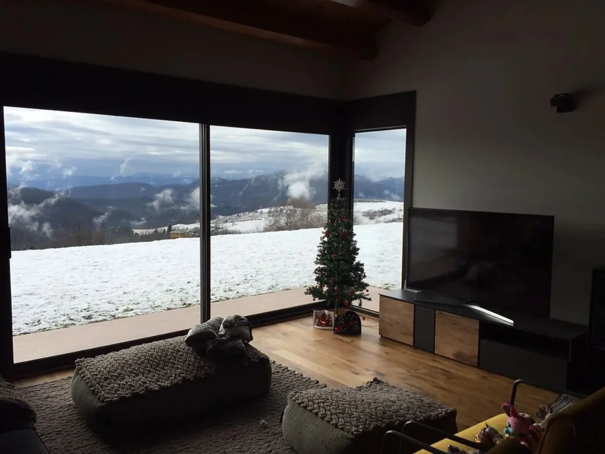 Habitatge unifamiliar a Molló Habitatge unifamiliar a Molló, estudi Prat & Simó