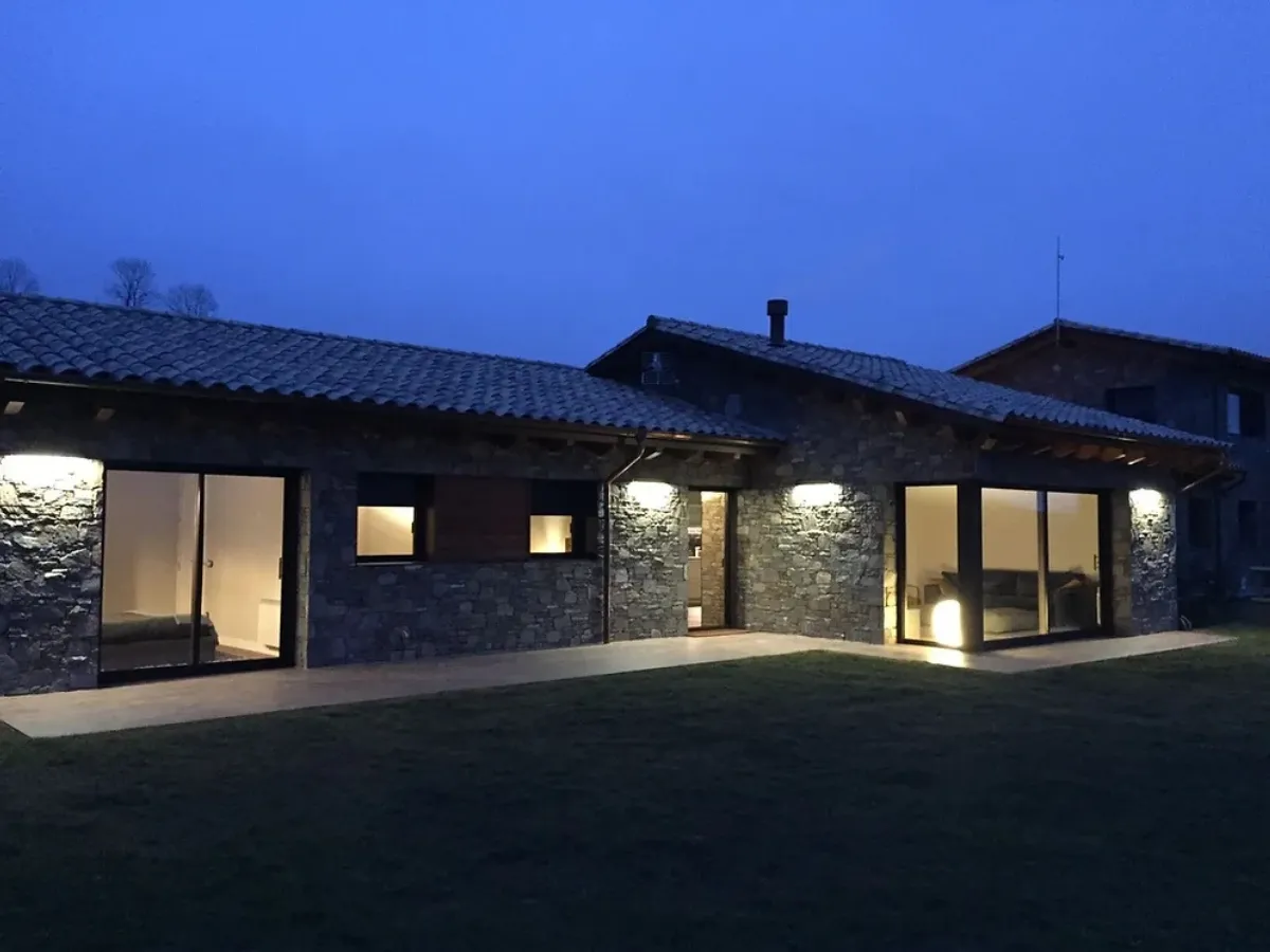 Habitatge unifamiliar a Molló Habitatge unifamiliar a Molló, estudi Prat & Simó