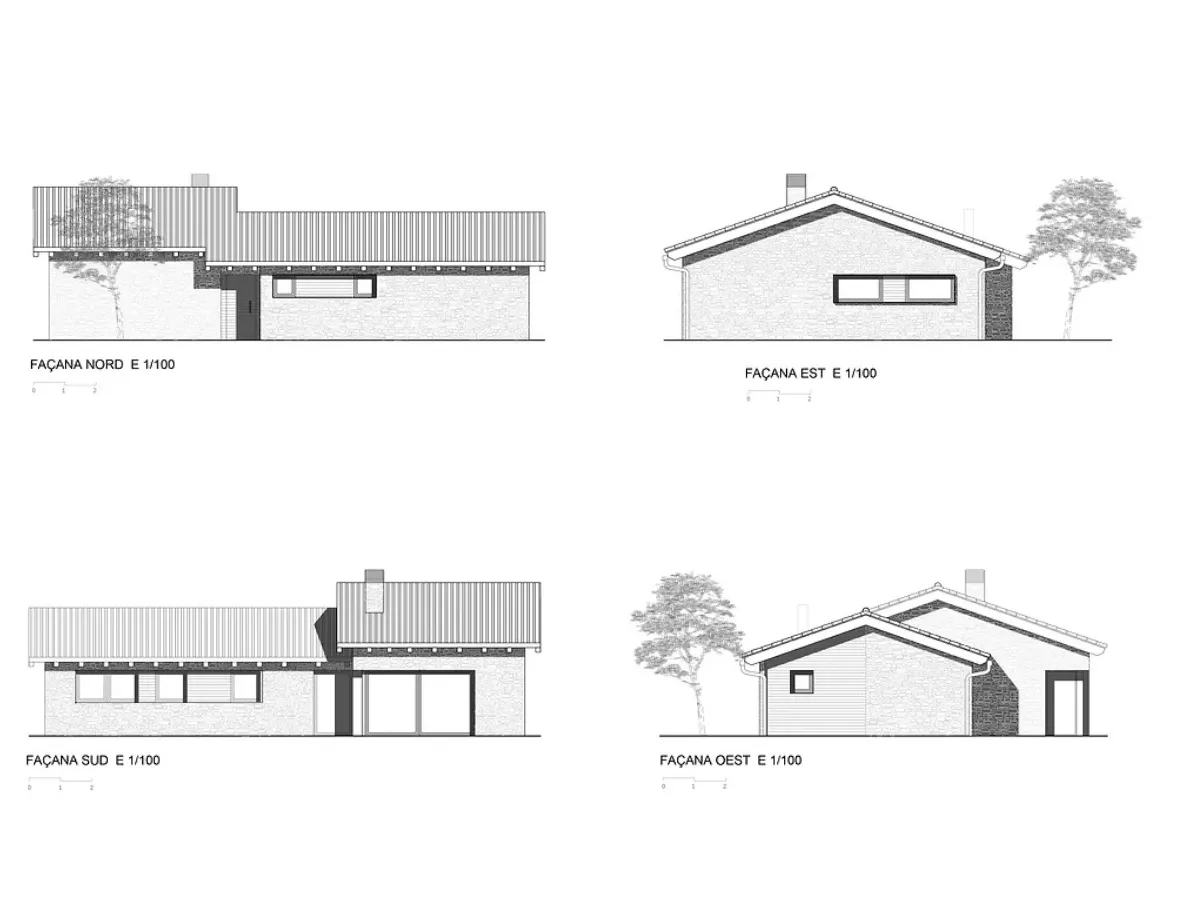 Habitatge unifamiliar a Molló, estudi Prat & Simó