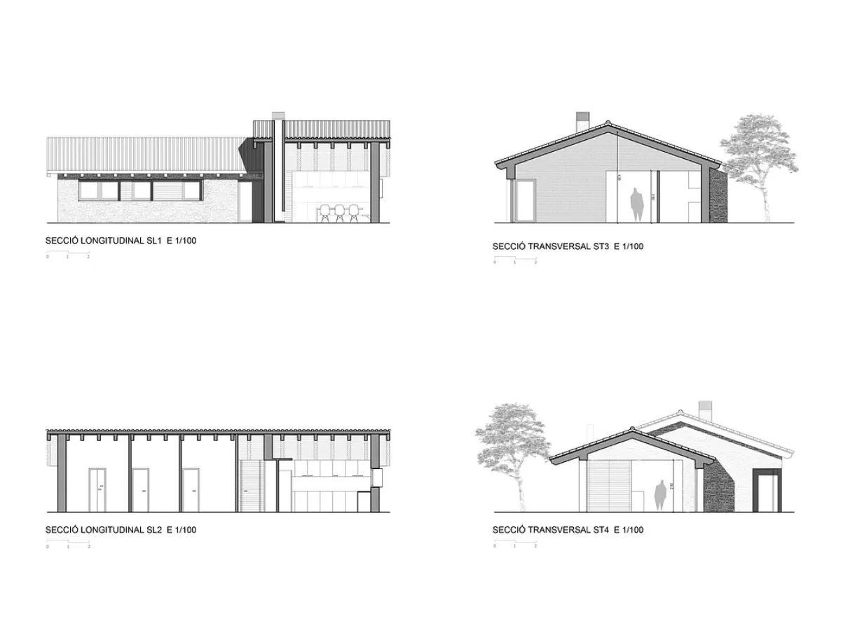 Habitatge unifamiliar a Molló, estudi Prat & Simó