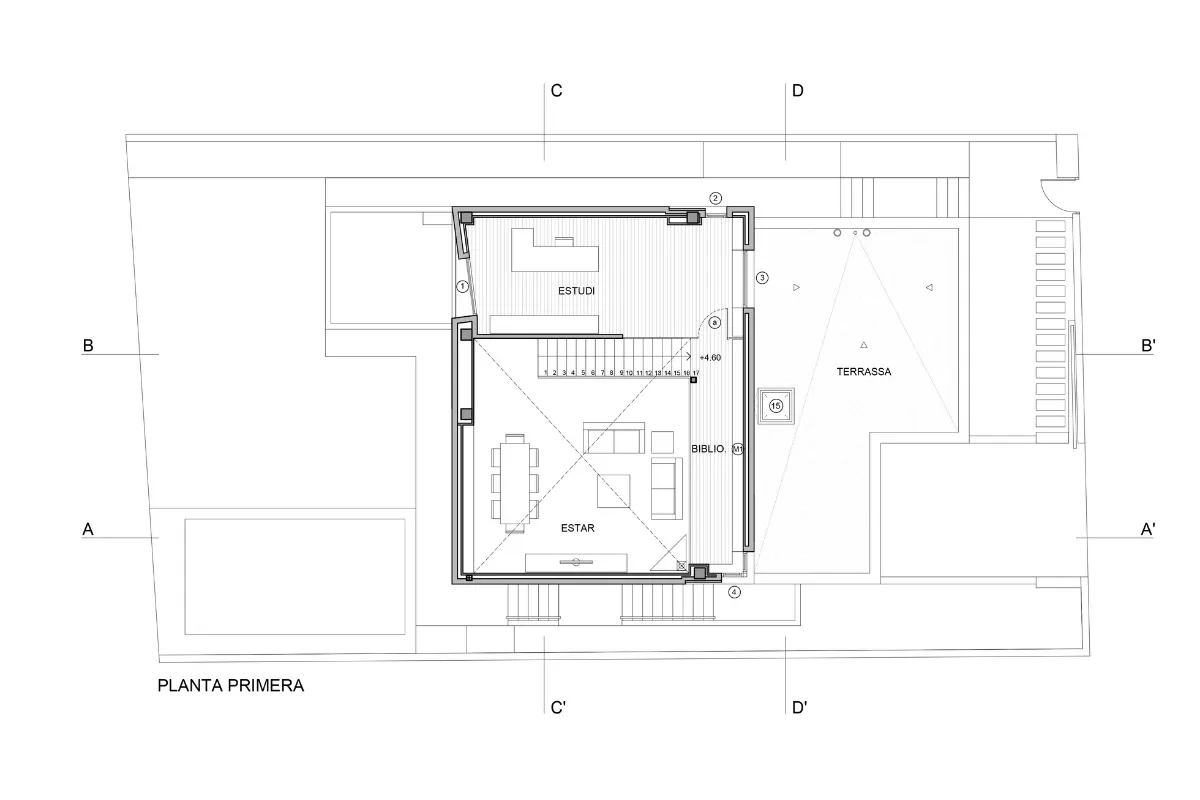 Habitatge unifamiliar a Santa Perpètua, estudi Prat & Simó