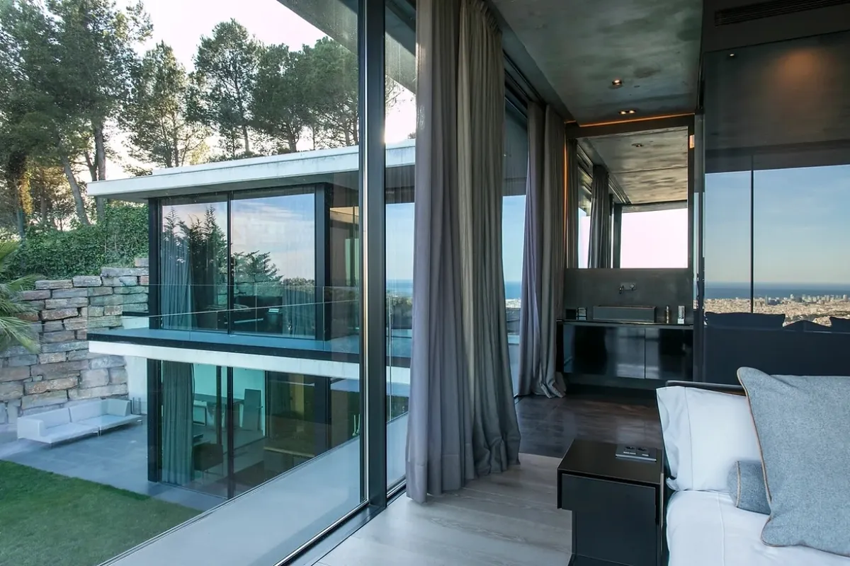 Habitatge unifamiliar a Vallvidrera Habitatge unifamiliar a Vallvidrera, estudi Prat & Simó