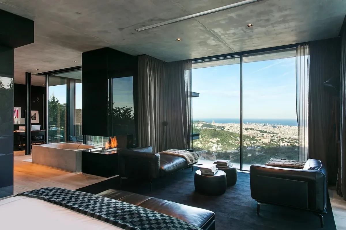 Habitatge unifamiliar a Vallvidrera Habitatge unifamiliar a Vallvidrera, estudi Prat & Simó