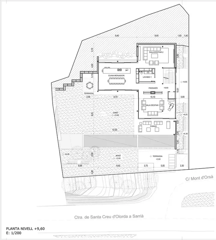 Habitatge unifamiliar a Vallvidrera, estudi Prat & Simó