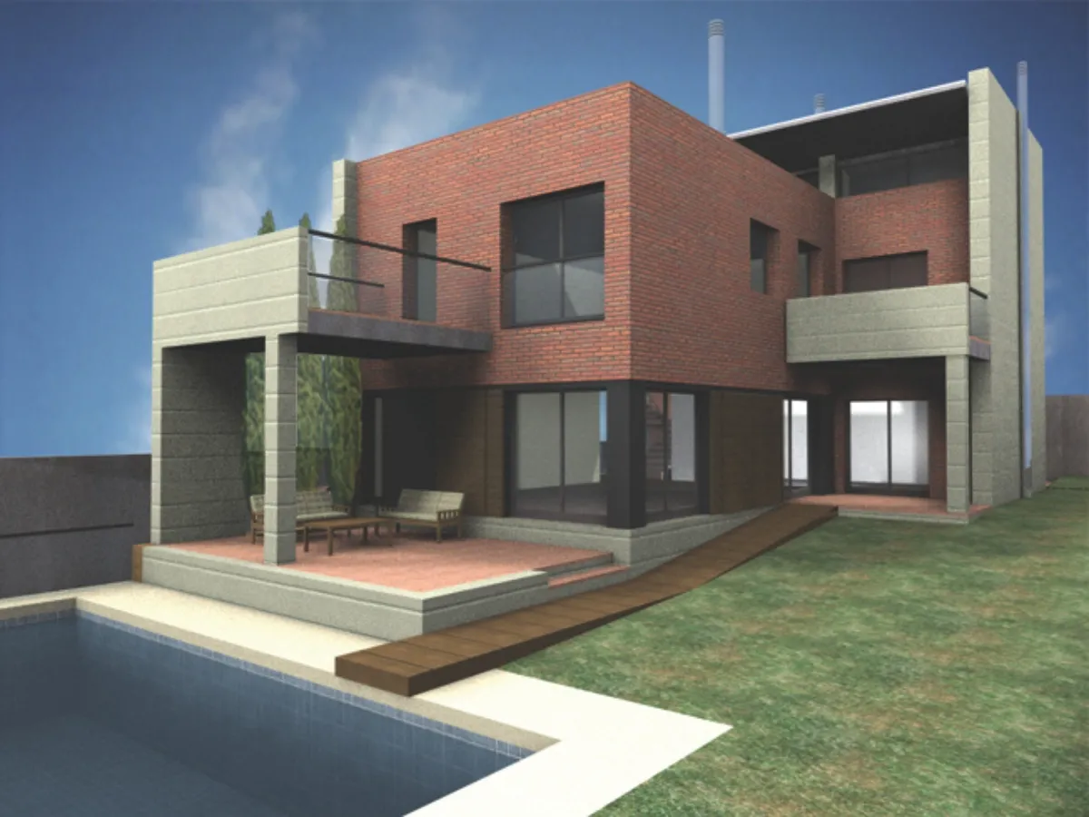 Habitatge unifamiliar a Vilassar Habitatge unifamiliar a Vilassar de Dalt, estudi Prat & Simó