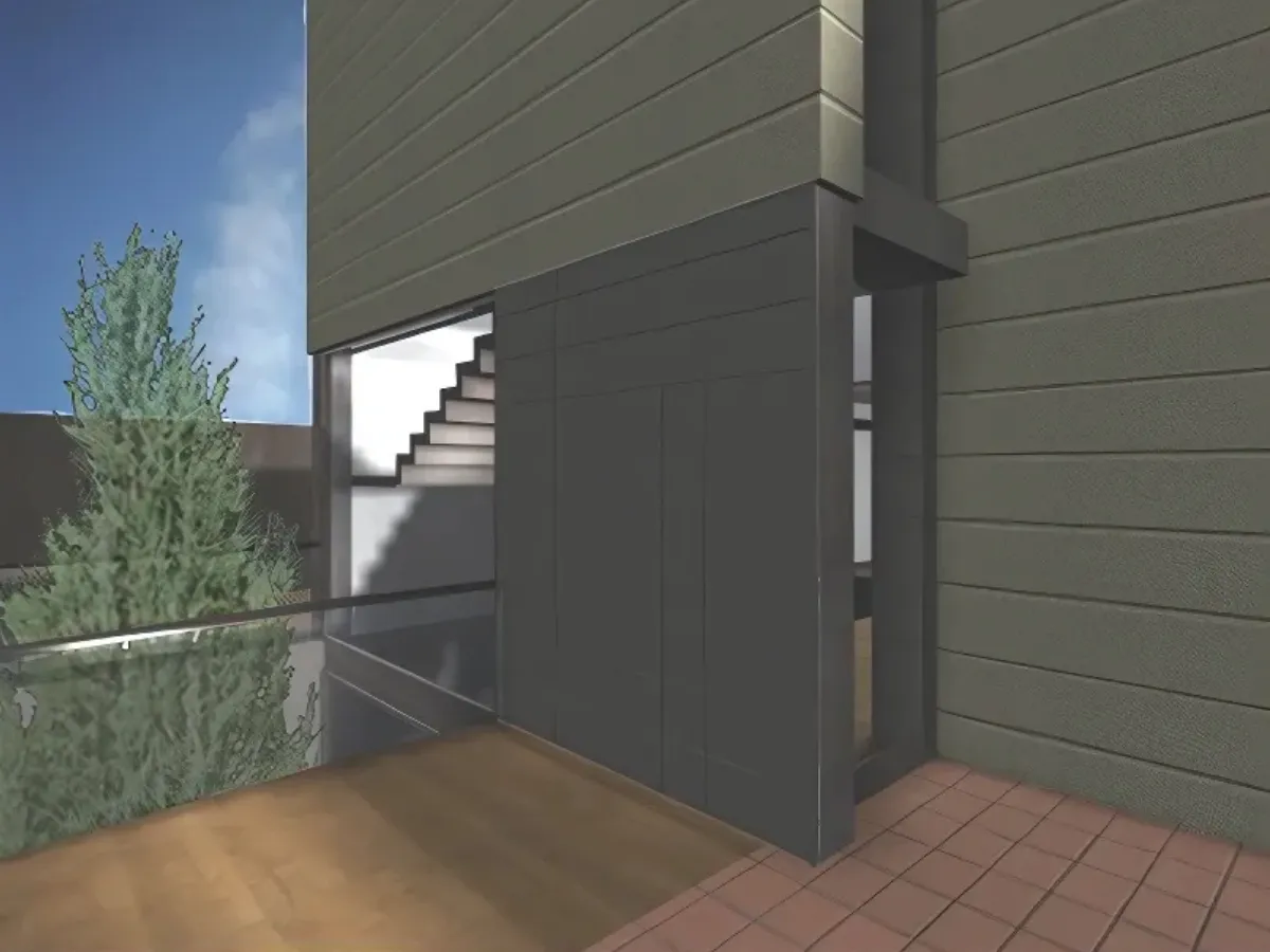 Habitatge unifamiliar a Vilassar Habitatge unifamiliar a Vilassar de Dalt, estudi Prat & Simó