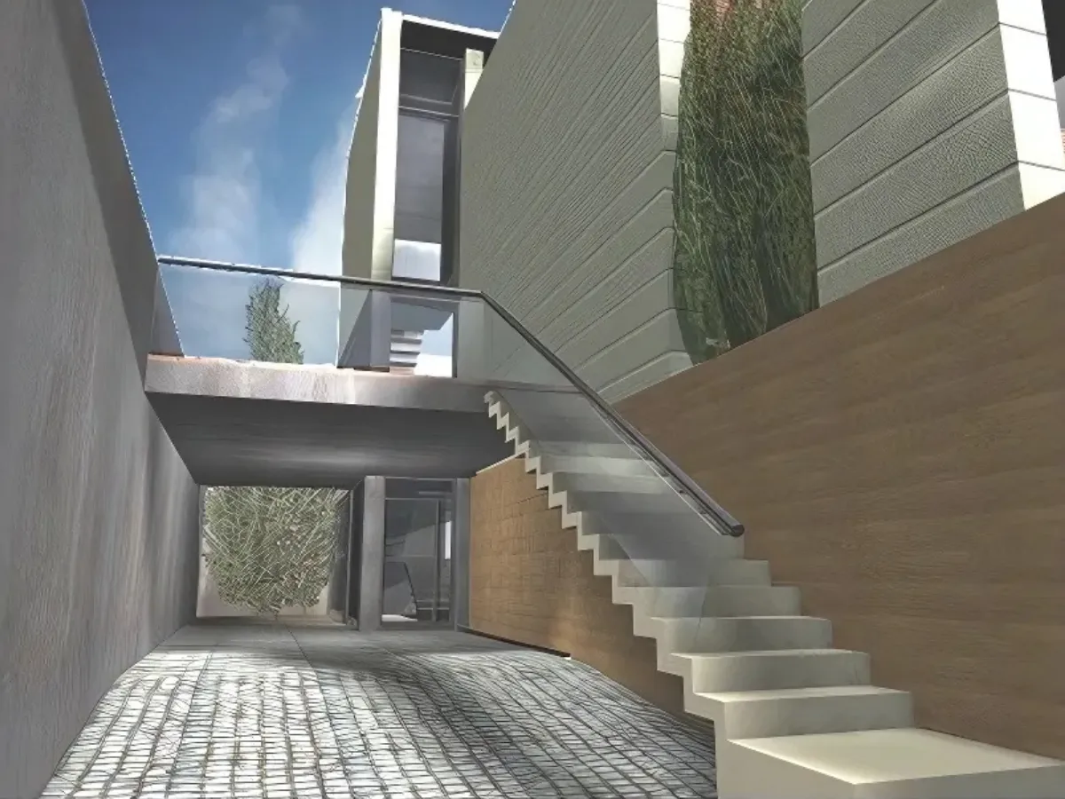 Habitatge unifamiliar a Vilassar Habitatge unifamiliar a Vilassar de Dalt, estudi Prat & Simó