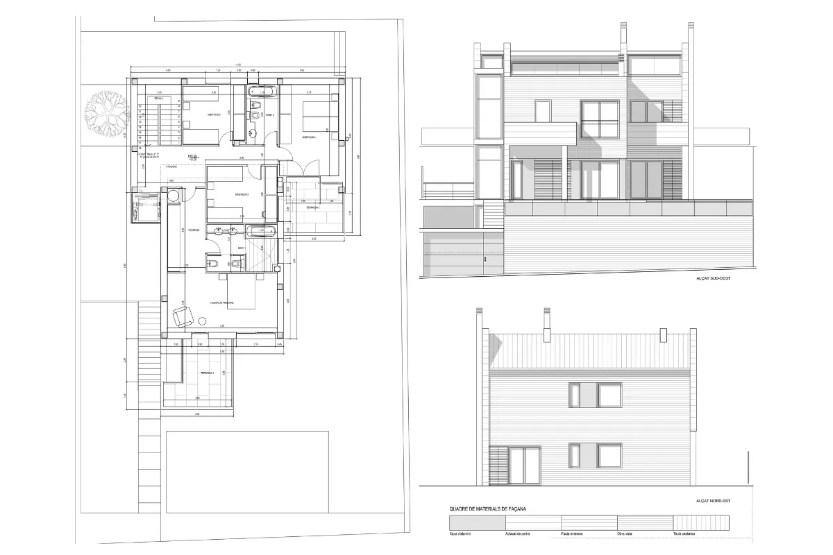 Habitatge unifamiliar a Vilassar de Dalt, estudi Prat & Simó