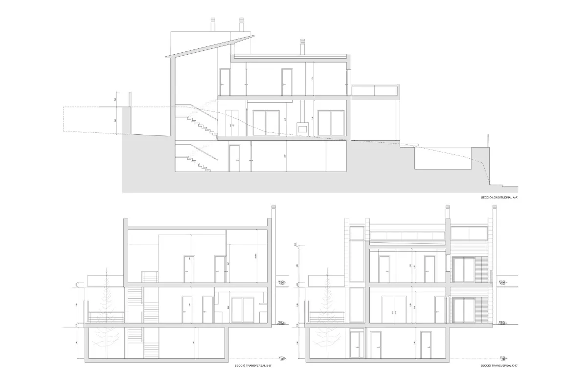 Habitatge unifamiliar a Vilassar de Dalt, estudi Prat & Simó